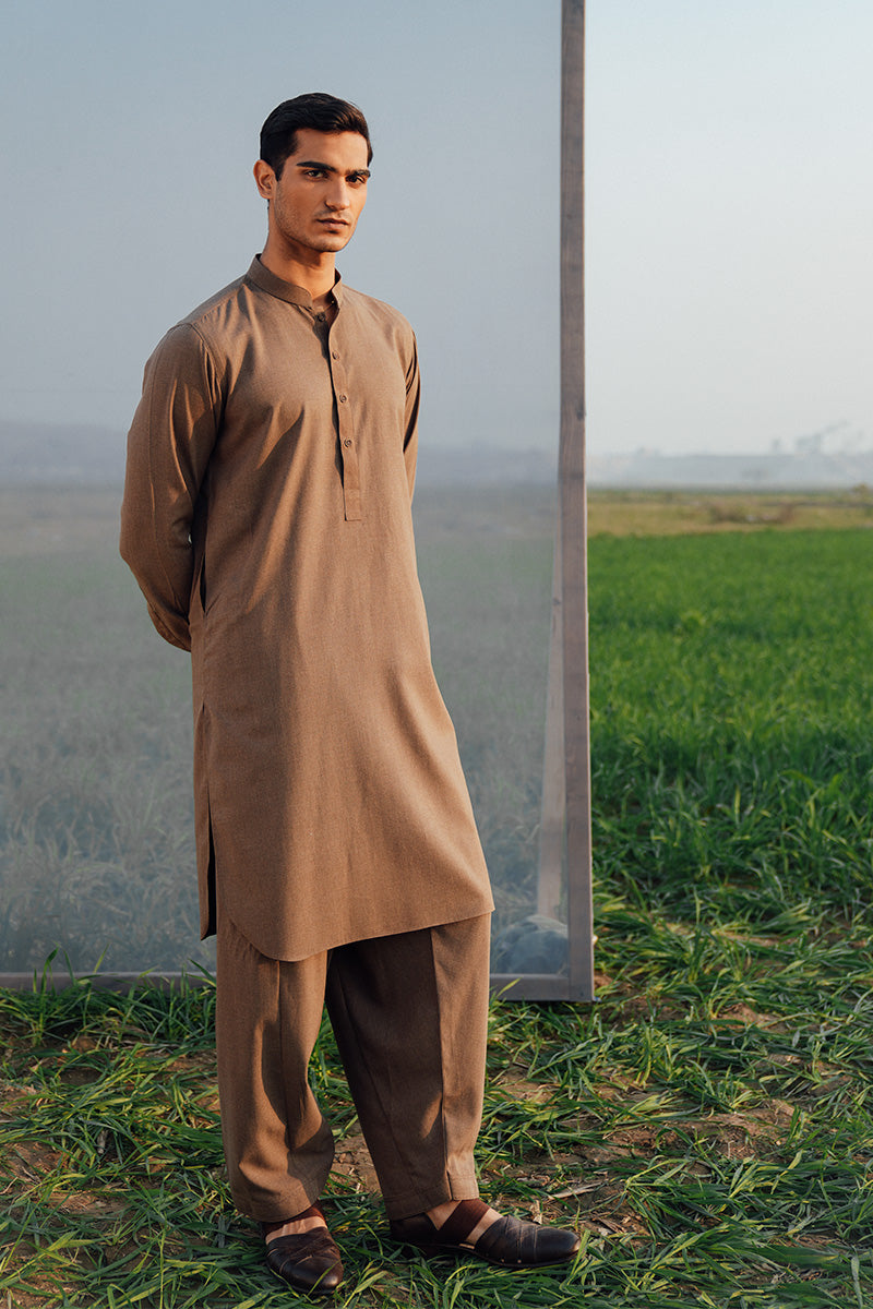 Black Shalwar Kameez Design for Men Elegant Traditional Outfit