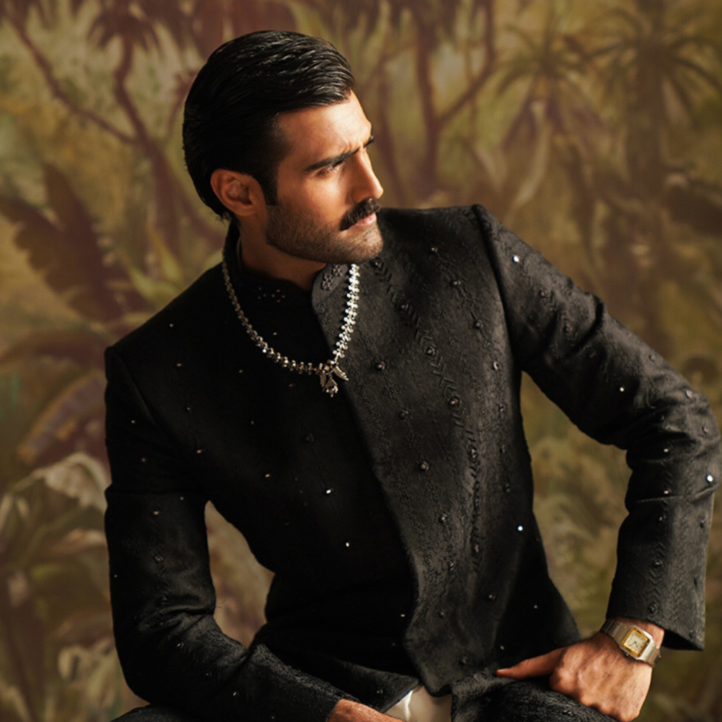 The Ultimate Guide to Choosing a Black Sherwani for the Groom