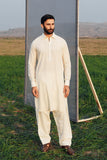 Cream Shalwar Kameez