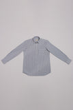 Blue & White Striped Shirt