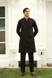 ONYX BLACK KURTA PAJAMA