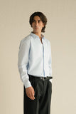 SKY BLUE COTTON SHIRT