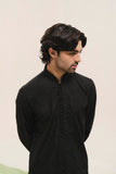 BLACK KURTA PAJAMA