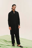 BLACK SHALWAR KAMEEZ