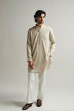 BEIGE KURTA PAJAMA