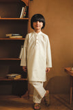 CREAM WHITE KURTA PAJAMA