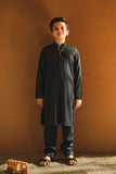 MID-NIGHT GREEN KURTA PAJAMA