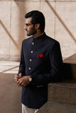 Navy Blue Prince Jacket