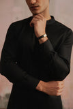 Ebony Black Premium Shalwar Kameez