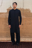 Navy Blue Classic Shalwar Kameez