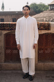 Ivory White Classic Shalwar Kameez
