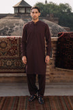 Burgundy Shalwar Kameez