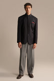 Ebony Black Prince Jacket