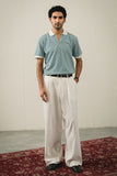 Ice Blue Polo Shirt
