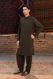 Olive Green Shalwar Kameez