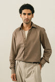 Sand Brown Casual Shirt