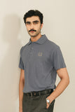 Smoke Grey Polo Shirt