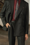 Deep Maroon Formal Shirt