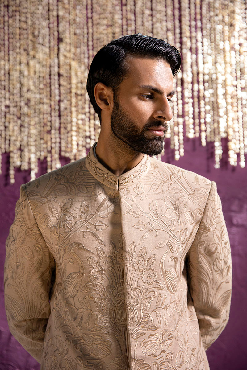 Buy Wedding Beige Prince Coat for Men's at Republic Menswear